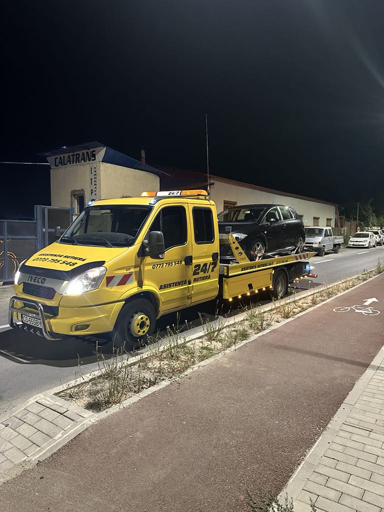 Tractari Resita | MSC Tractari Auto